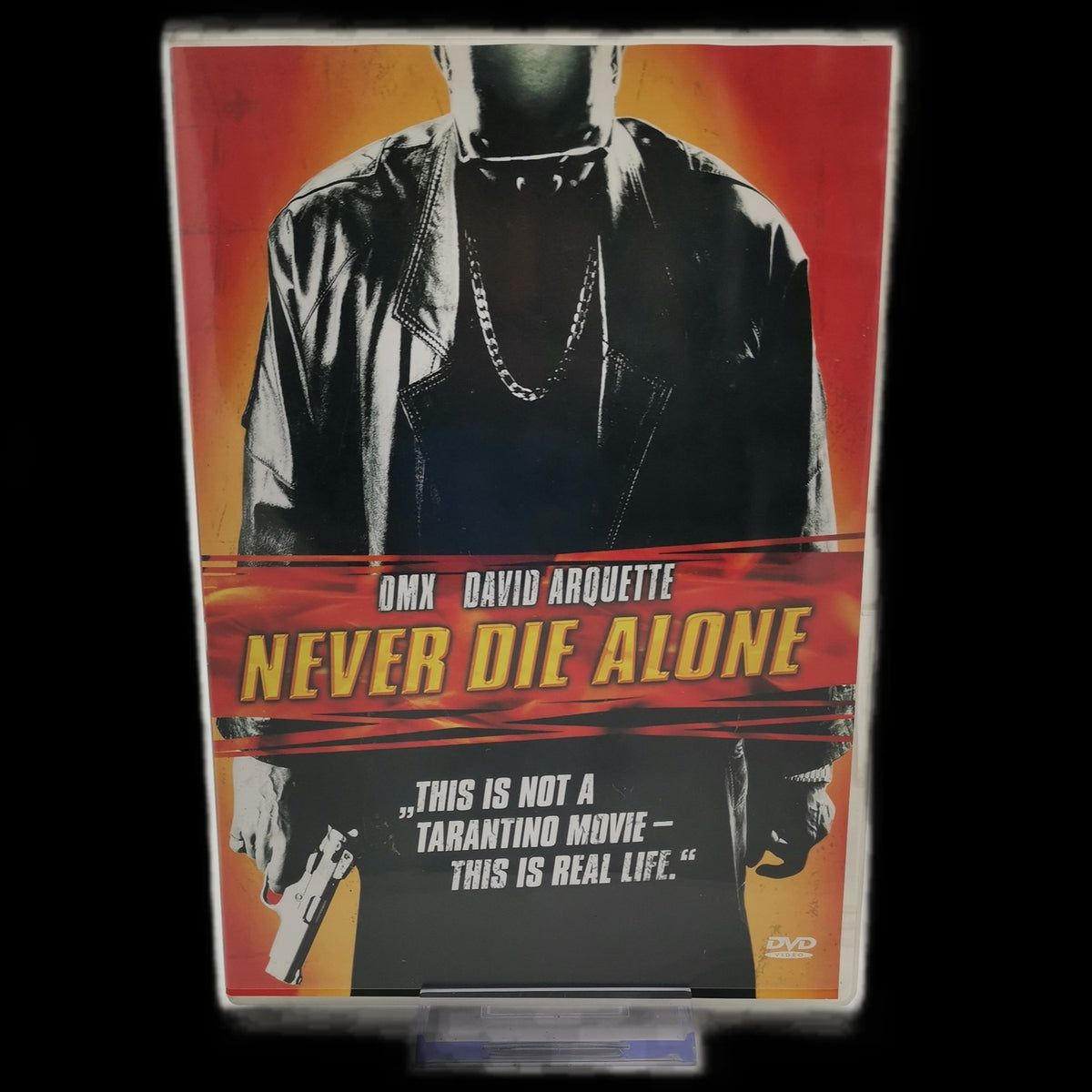Never Die Alone - DMX, David Arquette - 2004 - Action - DVD - Urban - Sehr gut