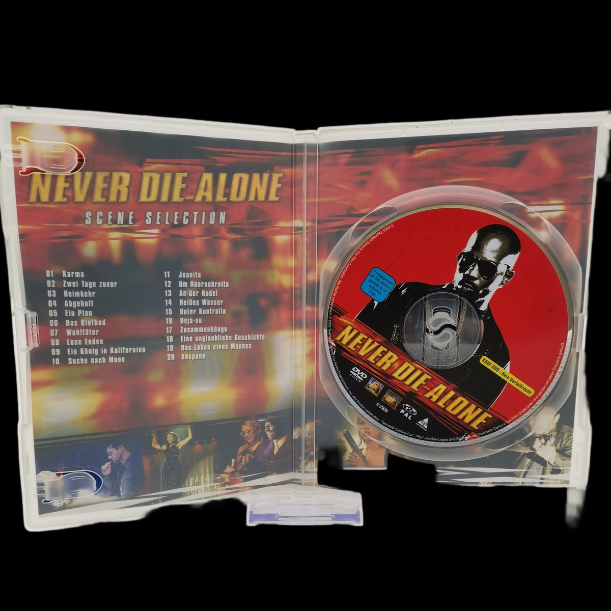 Never Die Alone - DMX, David Arquette - 2004 - Action - DVD - Urban - Sehr gut