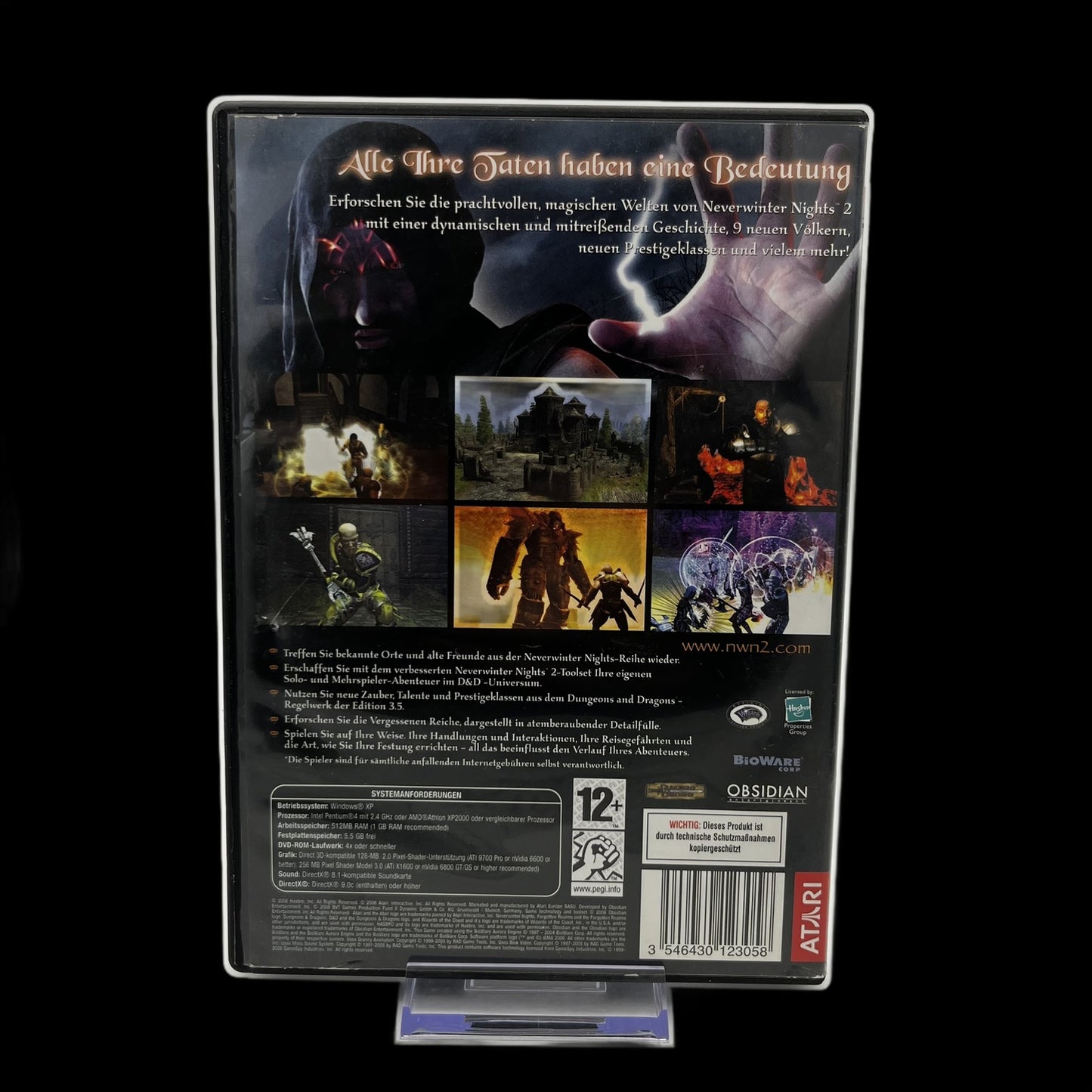 Neverwinter Nights 2 - PC - Complete in Box - deutsch - Gebraucht