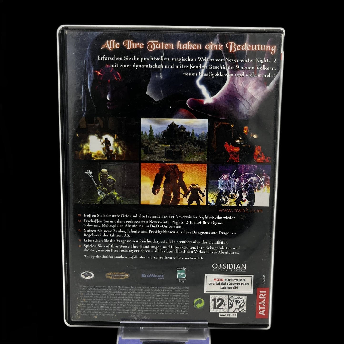 Neverwinter Nights 2 - PC - In OVP - PAL - chinesisch - Gebraucht