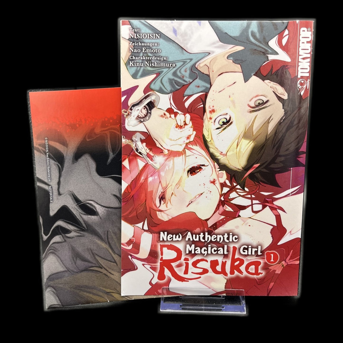 New Authentic Magical Girl Risuka - Band 1 - Tokyopop - Deutsch - Manga
