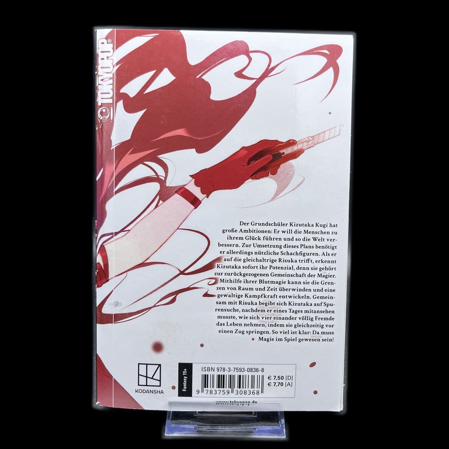 New Authentic Magical Girl Risuka - Band 1 - Tokyopop - Deutsch - Manga