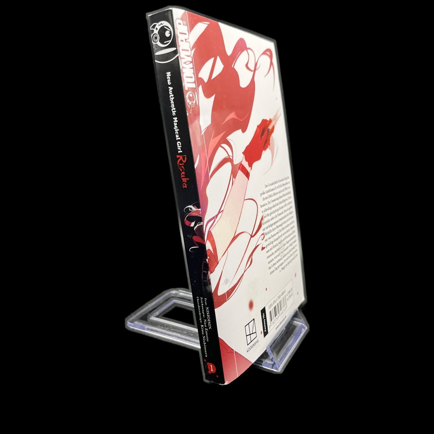New Authentic Magical Girl Risuka - Band 1 - Tokyopop - Deutsch - Manga