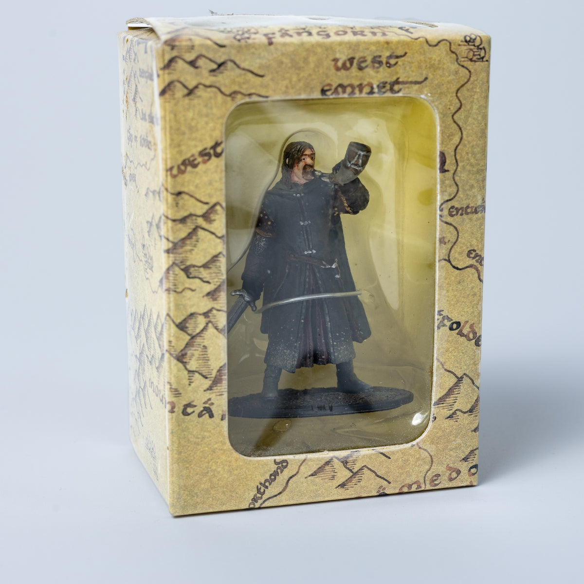 New Line Cinema - LotR Herr Der Ringe Sammelfigur: Boromir - Neu/OVP