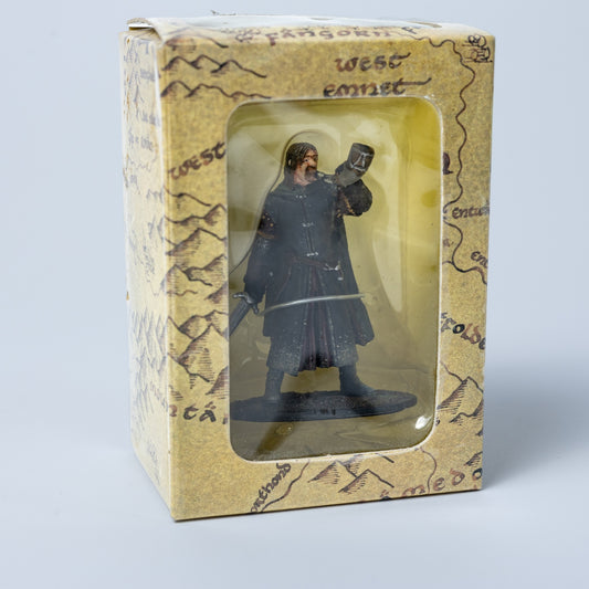 New Line Cinema - LotR Herr Der Ringe Sammelfigur: Boromir - Neu/OVP