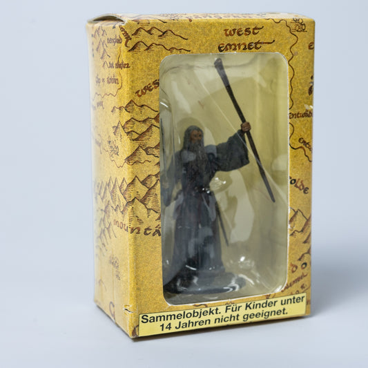 New Line Cinema - LotR Herr Der Ringe Sammelfigur: Gandalf der Graue - Neu/OVP