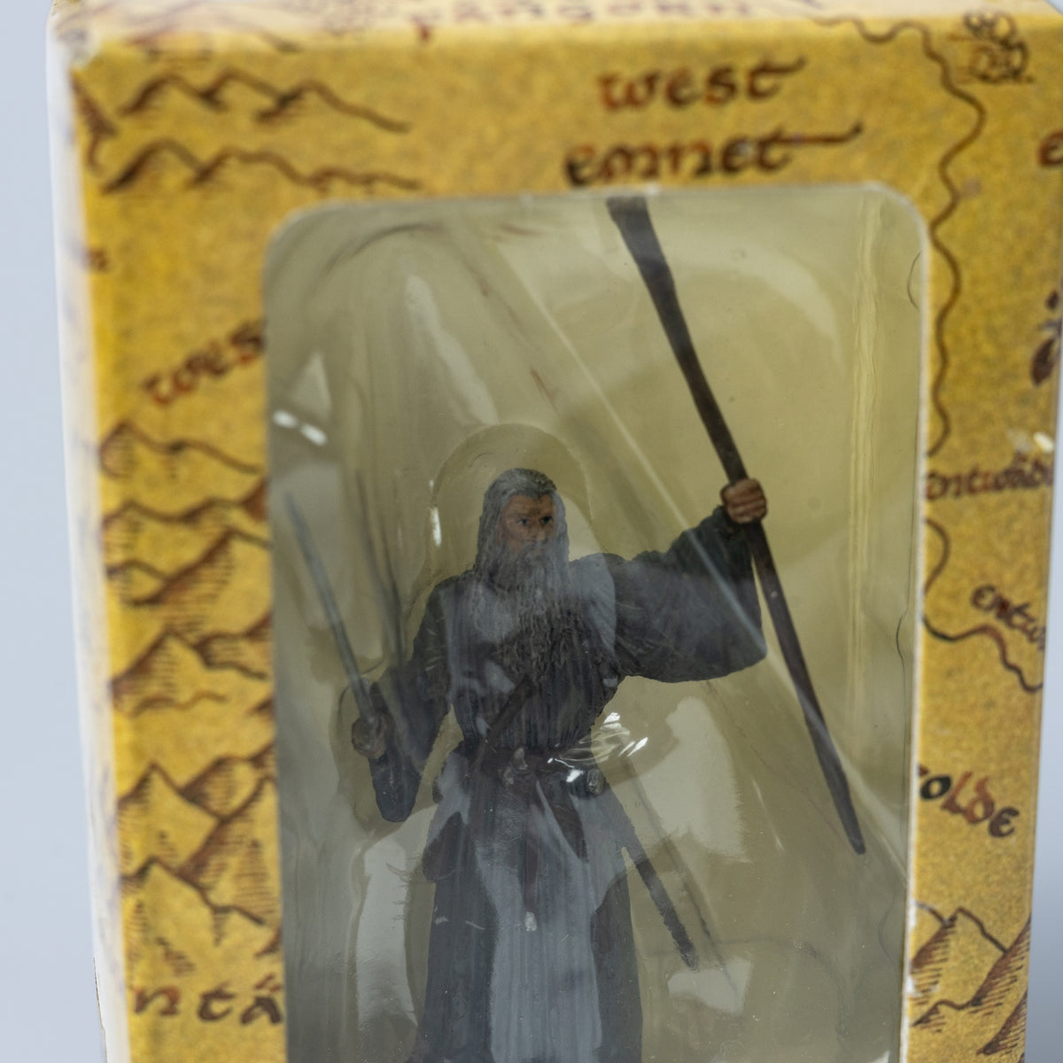 New Line Cinema - LotR Herr Der Ringe Sammelfigur: Gandalf der Graue - Neu/OVP