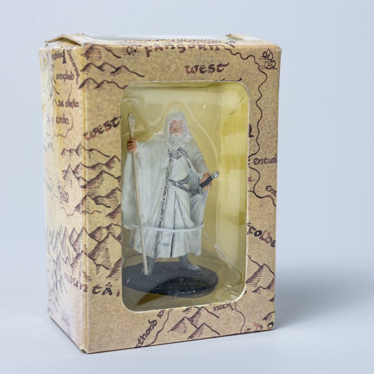 New Line Cinema - LotR Herr Der Ringe Sammelfigur: Gandalf der Weiße - Neu/OVP