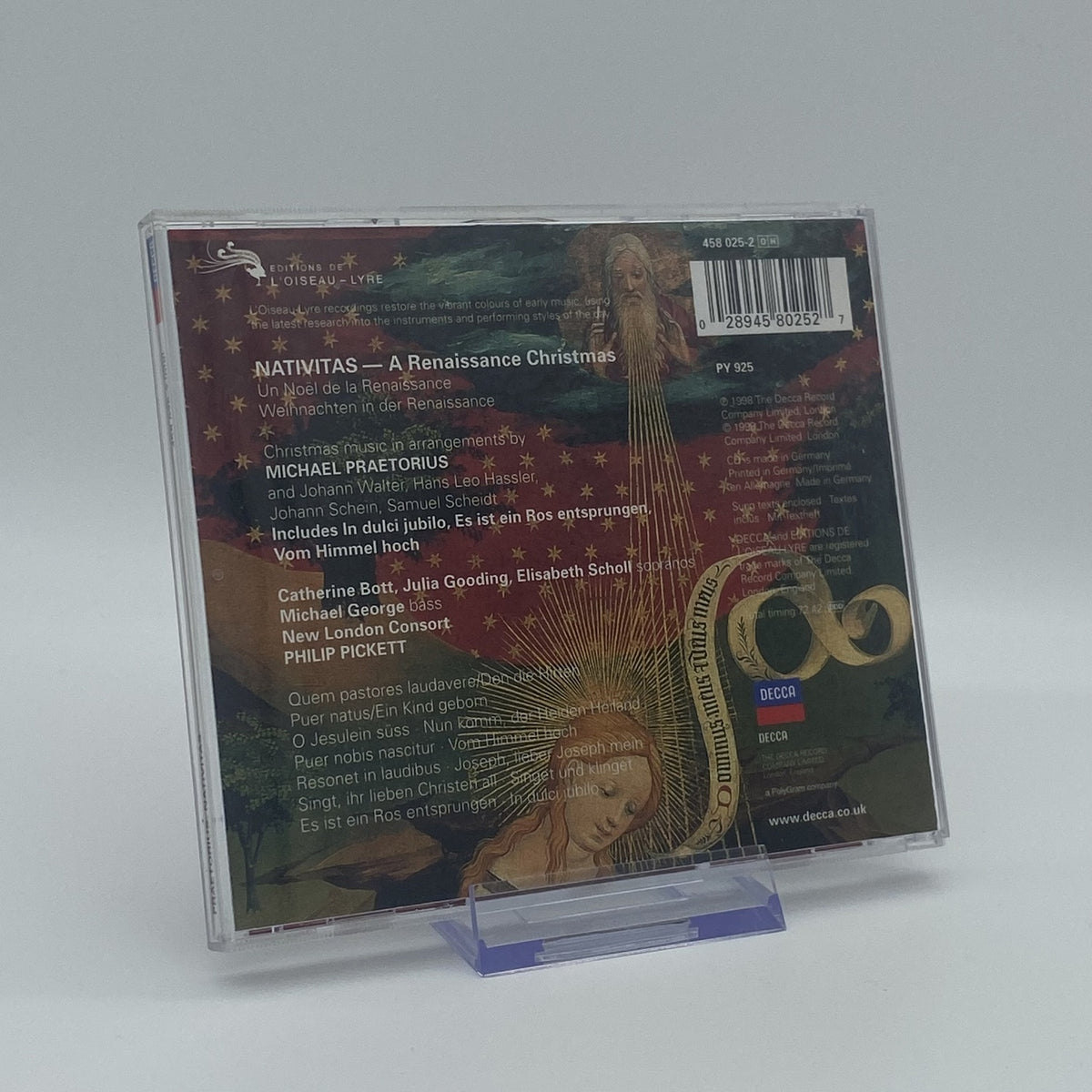 New London Consort - Nativitas - A Renaissance Christmas - CD - Gebraucht