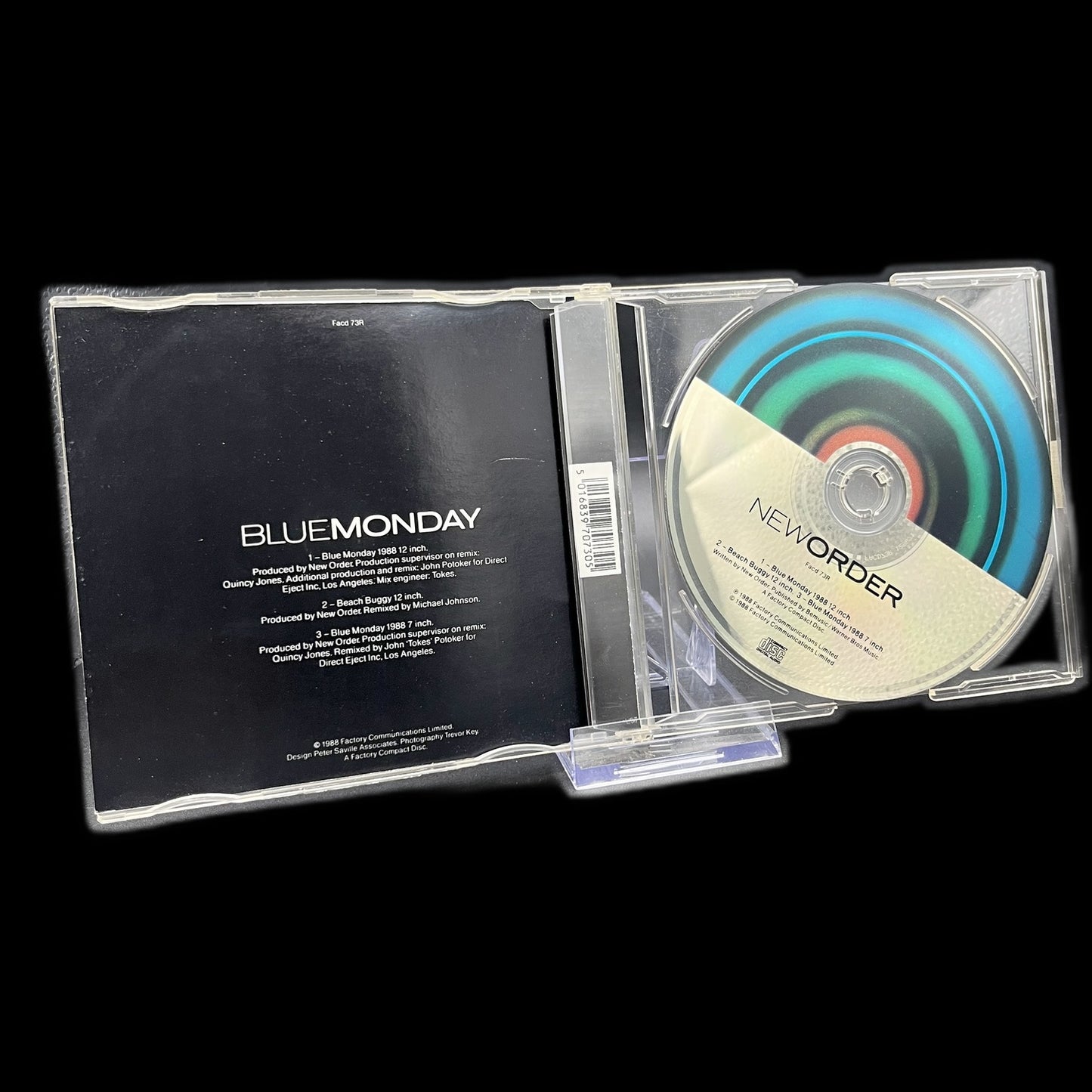 New Order - Blue Monday 1988 - CD - Electronic - Maxi-Single - Gebraucht