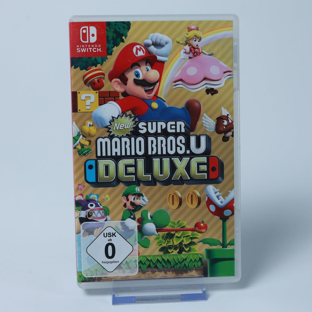 New Super Mario Bros. U Deluxe - Nintendo Switch - CiB - PAL - Zustand Sehr Gut