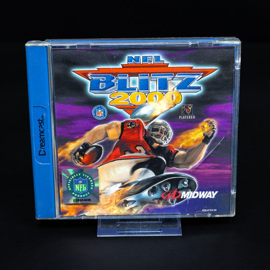 NFL Blitz 2000 - Sega Dreamcast Spiel - CiB - Zustand Sehr Gut