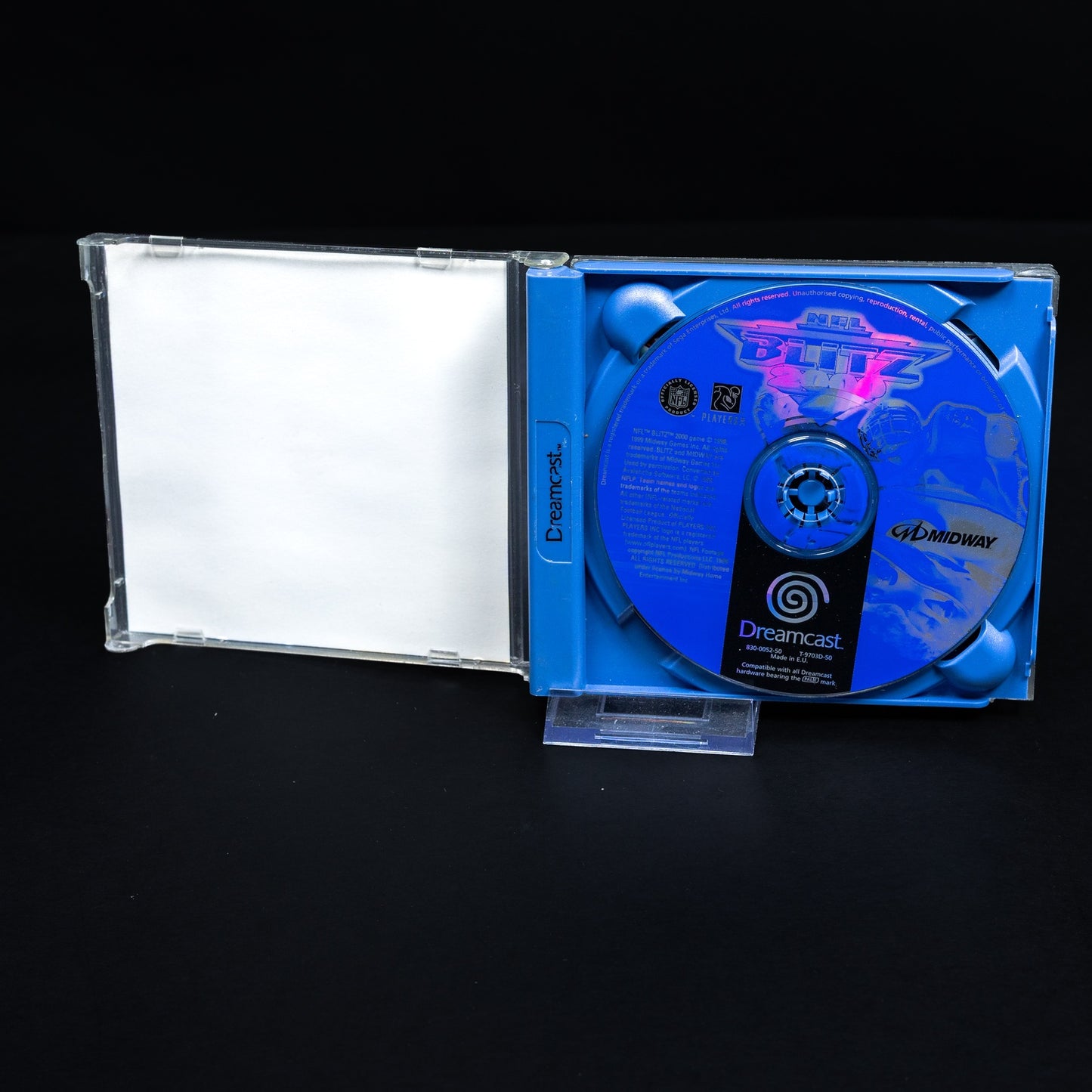 NFL Blitz 2000 - Sega Dreamcast Spiel - CiB - Zustand Sehr Gut