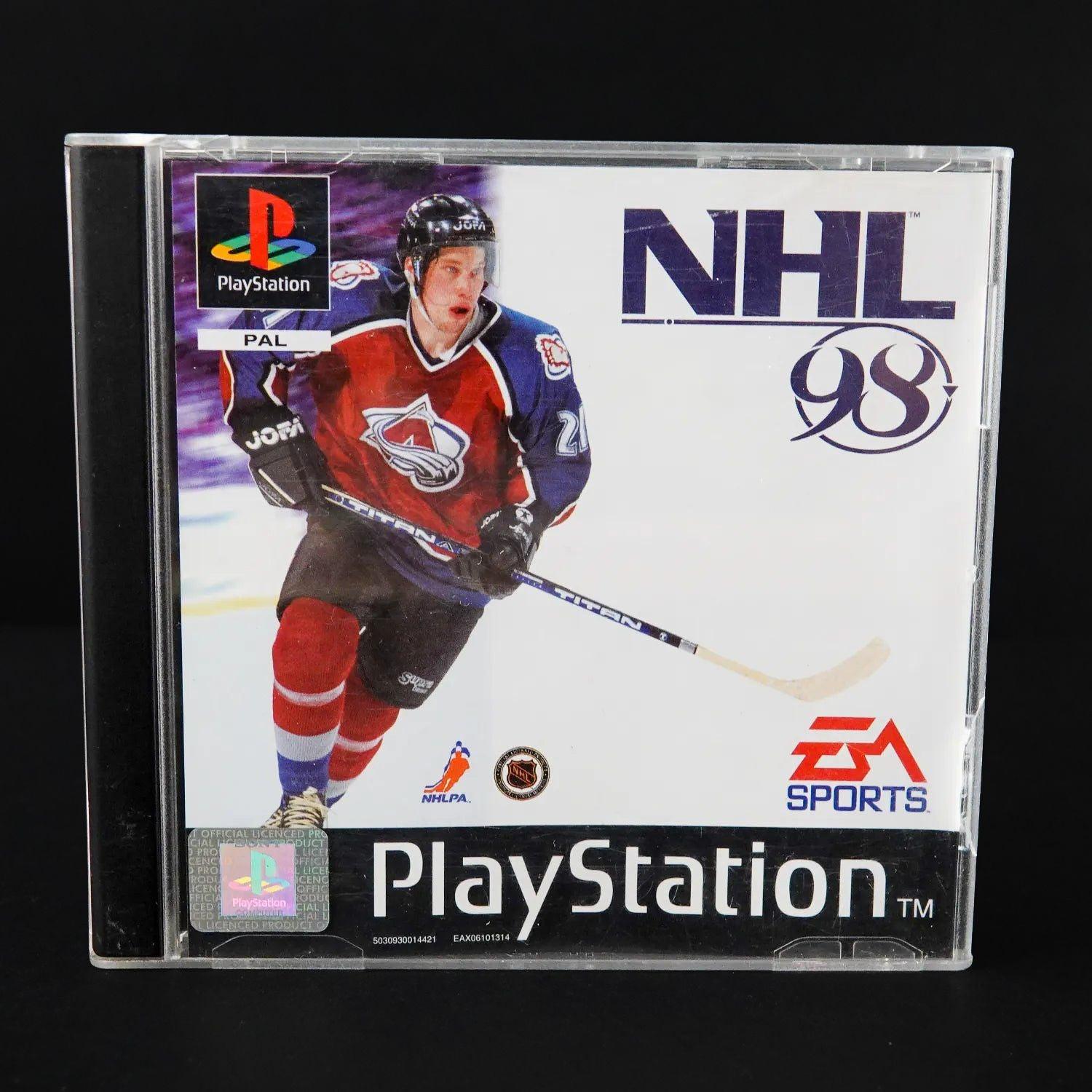 nhl-98-playsation-1-ps1-ice-hockey-spiel-cib-deutsch-gebraucht-1 - Utopia Collectibles