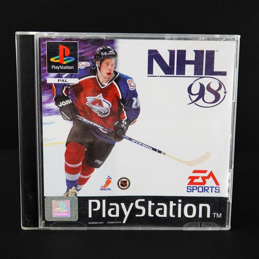 nhl-98-playsation-1-ps1-ice-hockey-spiel-cib-deutsch-gebraucht-1 - Utopia Collectibles