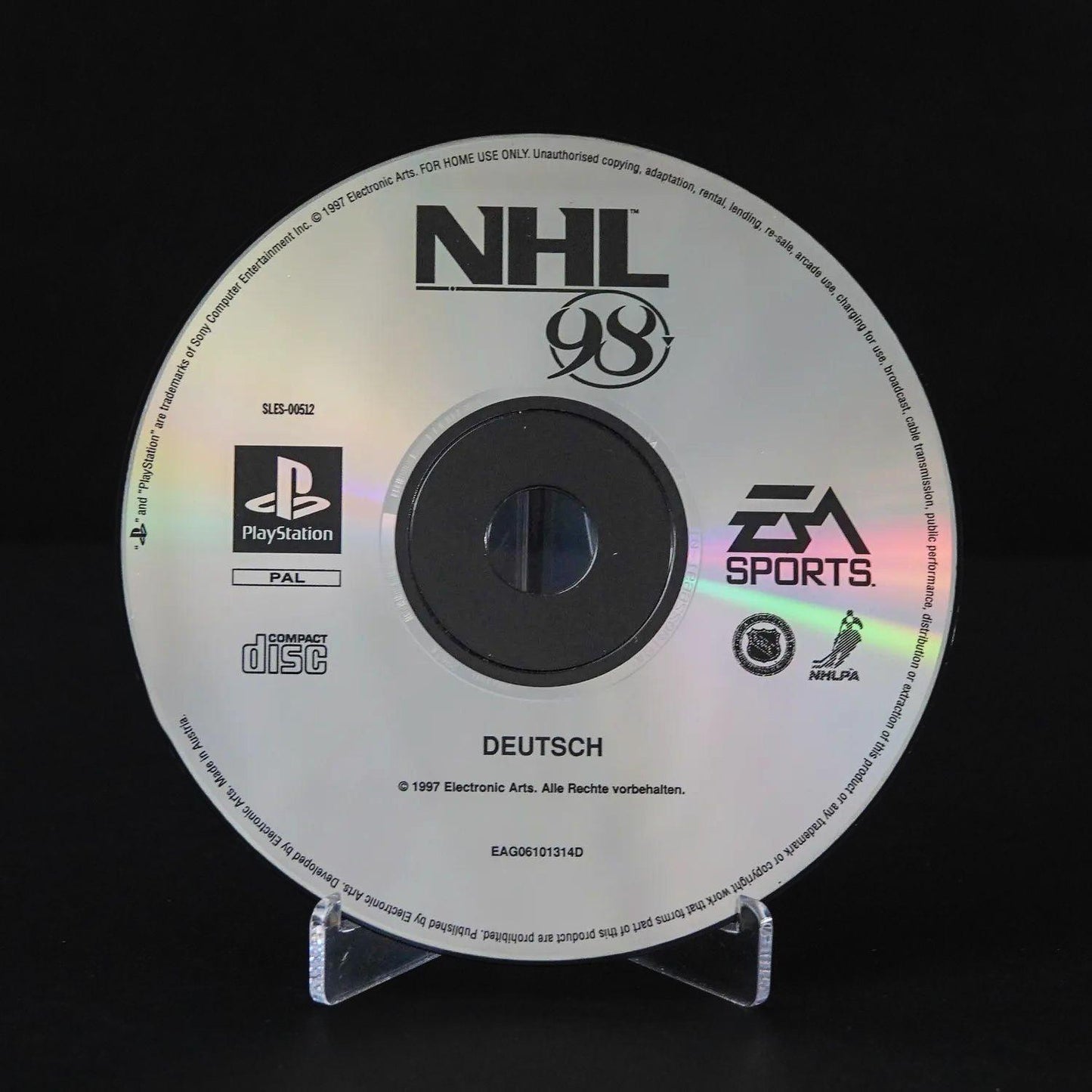 nhl-98-playsation-1-ps1-ice-hockey-spiel-cib-deutsch-gebraucht-7 - Utopia Collectibles