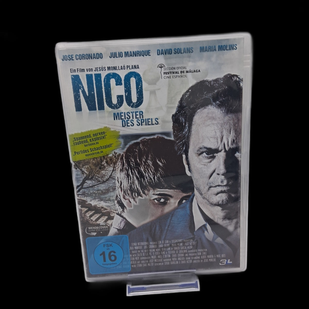 Nico - Meister des Spiels - FSK 16 - Dolby Digital 5.1 - DVD - Gebraucht