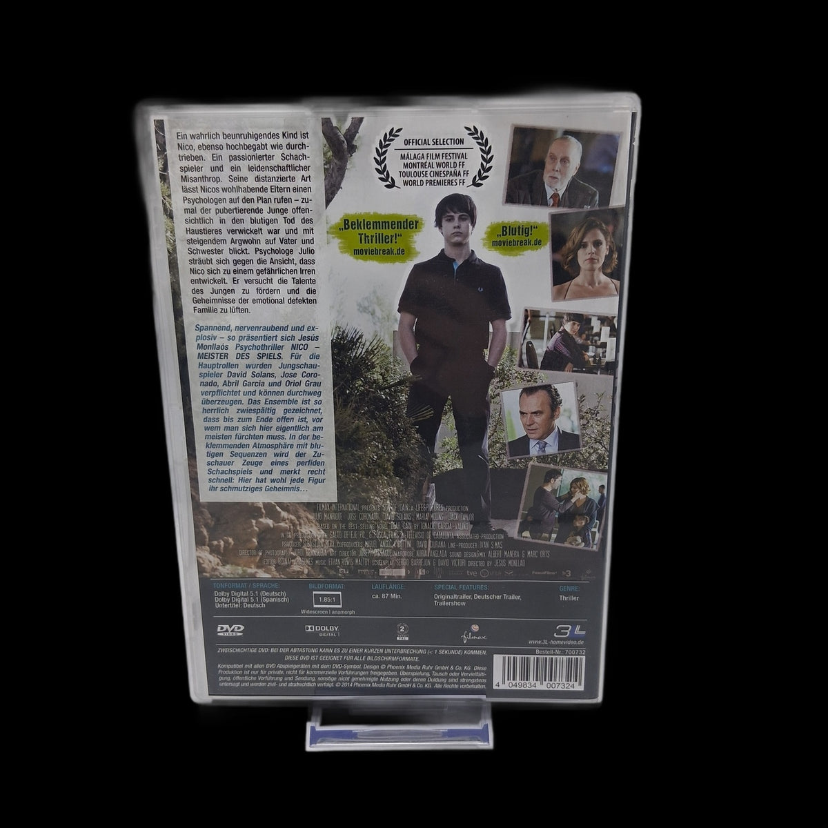 Nico - Meister des Spiels - FSK 16 - Dolby Digital 5.1 - DVD - Gebraucht