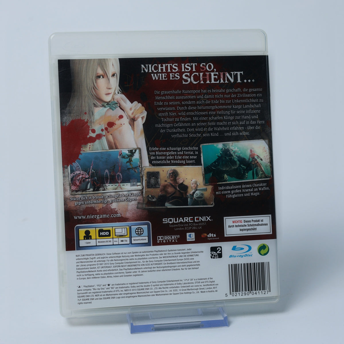 NieR - Playstation 3 PS3 Spiel - CiB - PAL - Deutsch - Zustand Sehr Gut