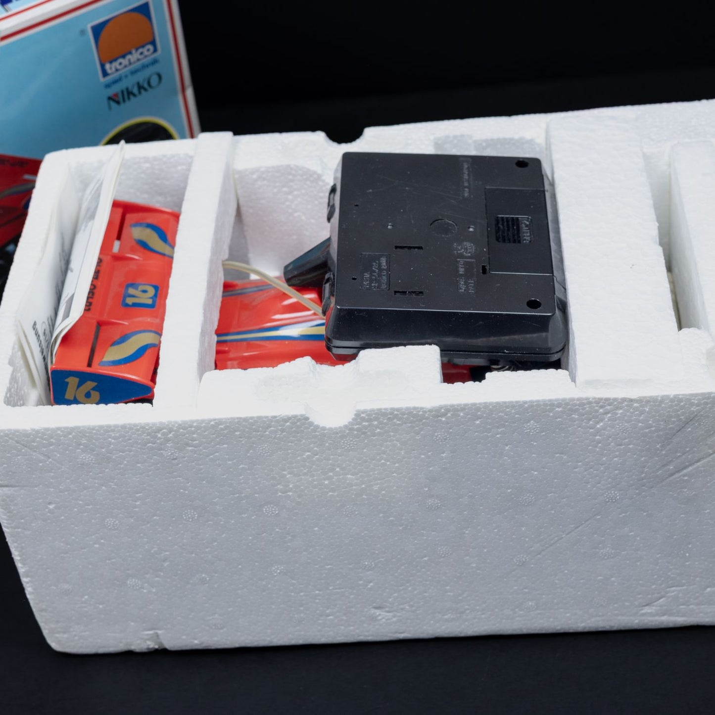 Nikko Tronico Windhund 1:16 RC Auto 21 - 125 Mhz Retro Ferngesteuert - Zust. Gut