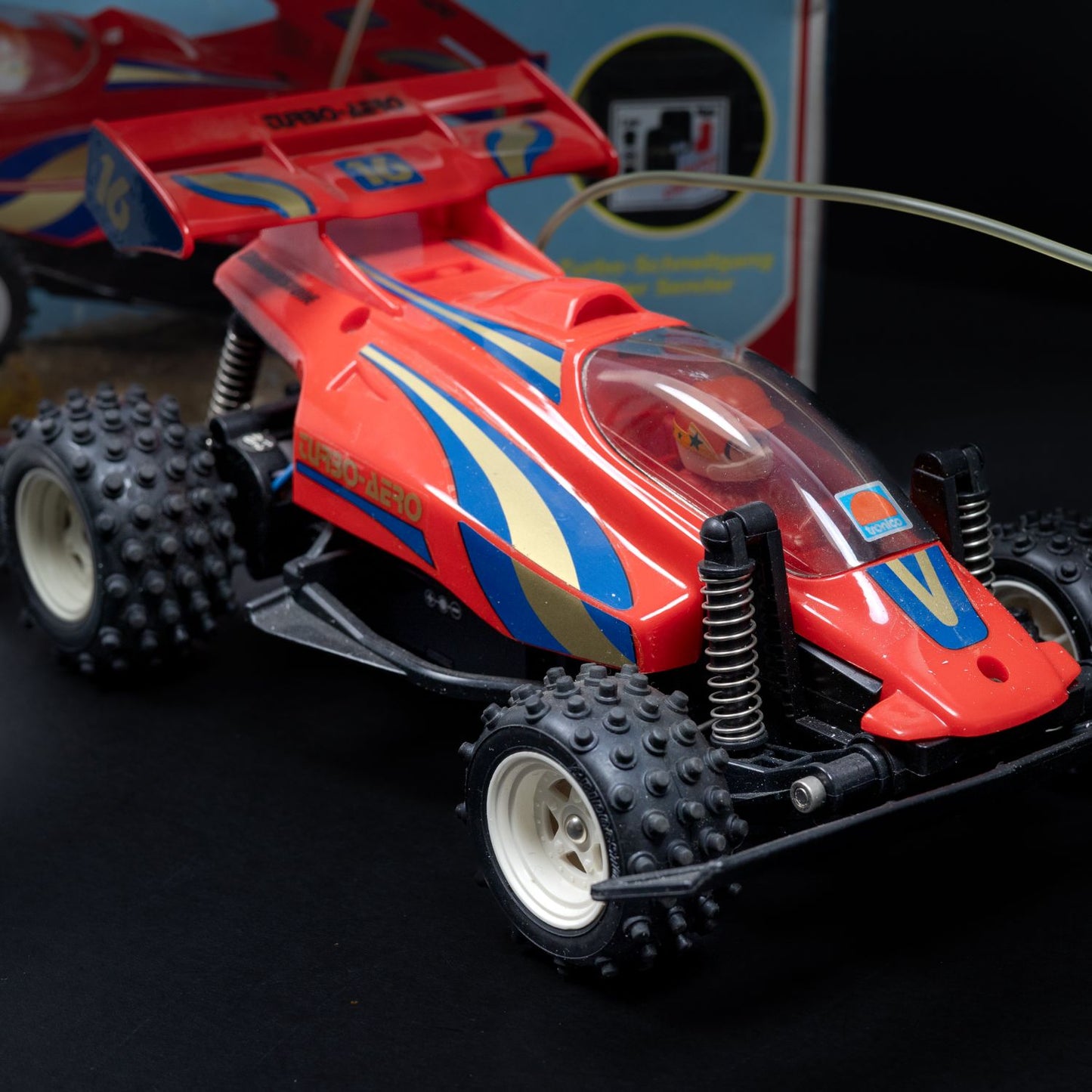 Nikko Tronico Windhund 1:16 RC Auto 21 - 125 Mhz Retro Ferngesteuert - Zust. Gut