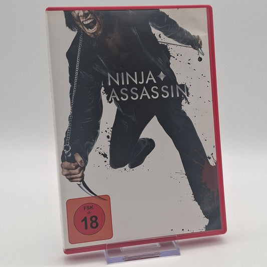 Ninja Assassin - 2009 - Mit Rain - James McTeigue - FSK 18 - DVD - Zustand Gut