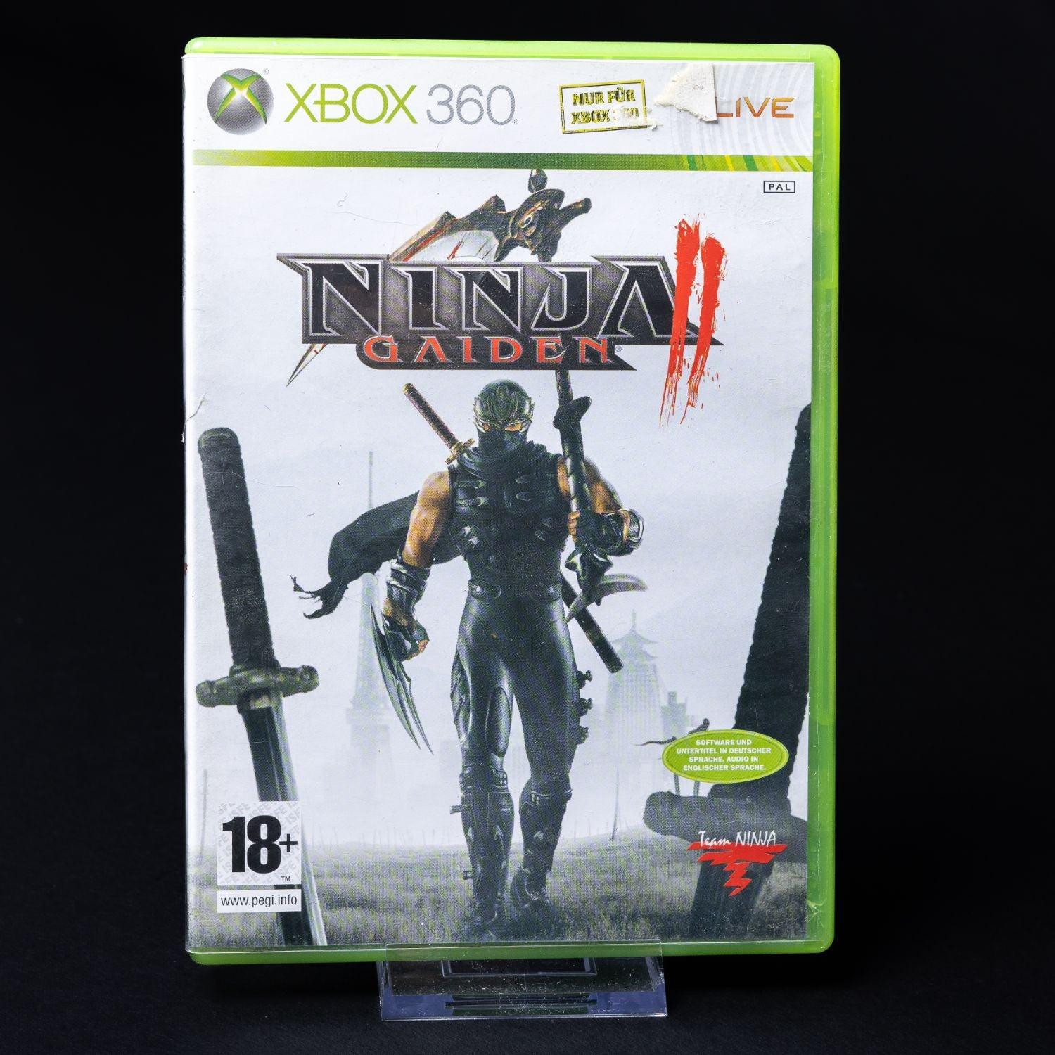 ninja-gaiden-ii-xbox-360-spiel-pal-cib-mit-anleitung-zustand-gut-1 - Utopia Collectibles