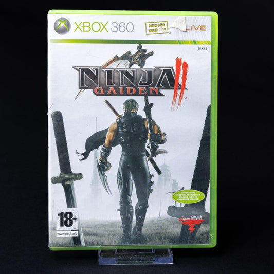 ninja-gaiden-ii-xbox-360-spiel-pal-cib-mit-anleitung-zustand-gut-1 - Utopia Collectibles