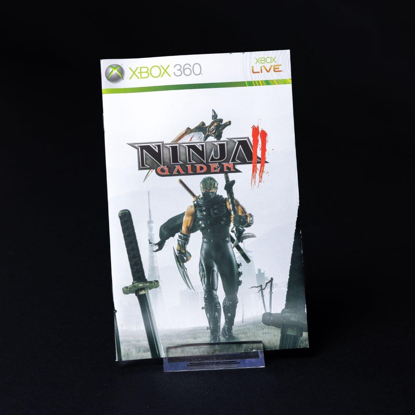 ninja-gaiden-ii-xbox-360-spiel-pal-cib-mit-anleitung-zustand-gut-3_1 - Utopia Collectibles