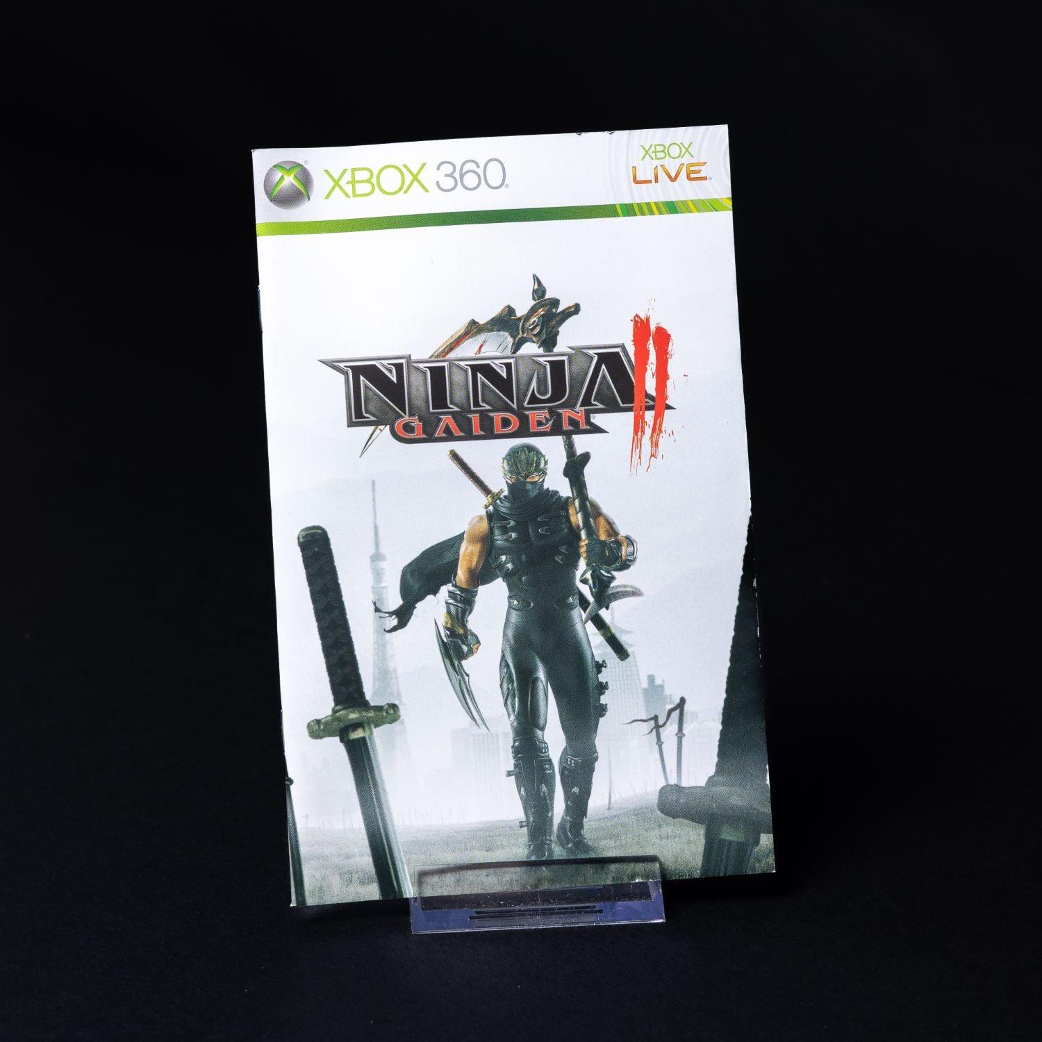 ninja-gaiden-ii-xbox-360-spiel-pal-cib-mit-anleitung-zustand-gut-3_1 - Utopia Collectibles