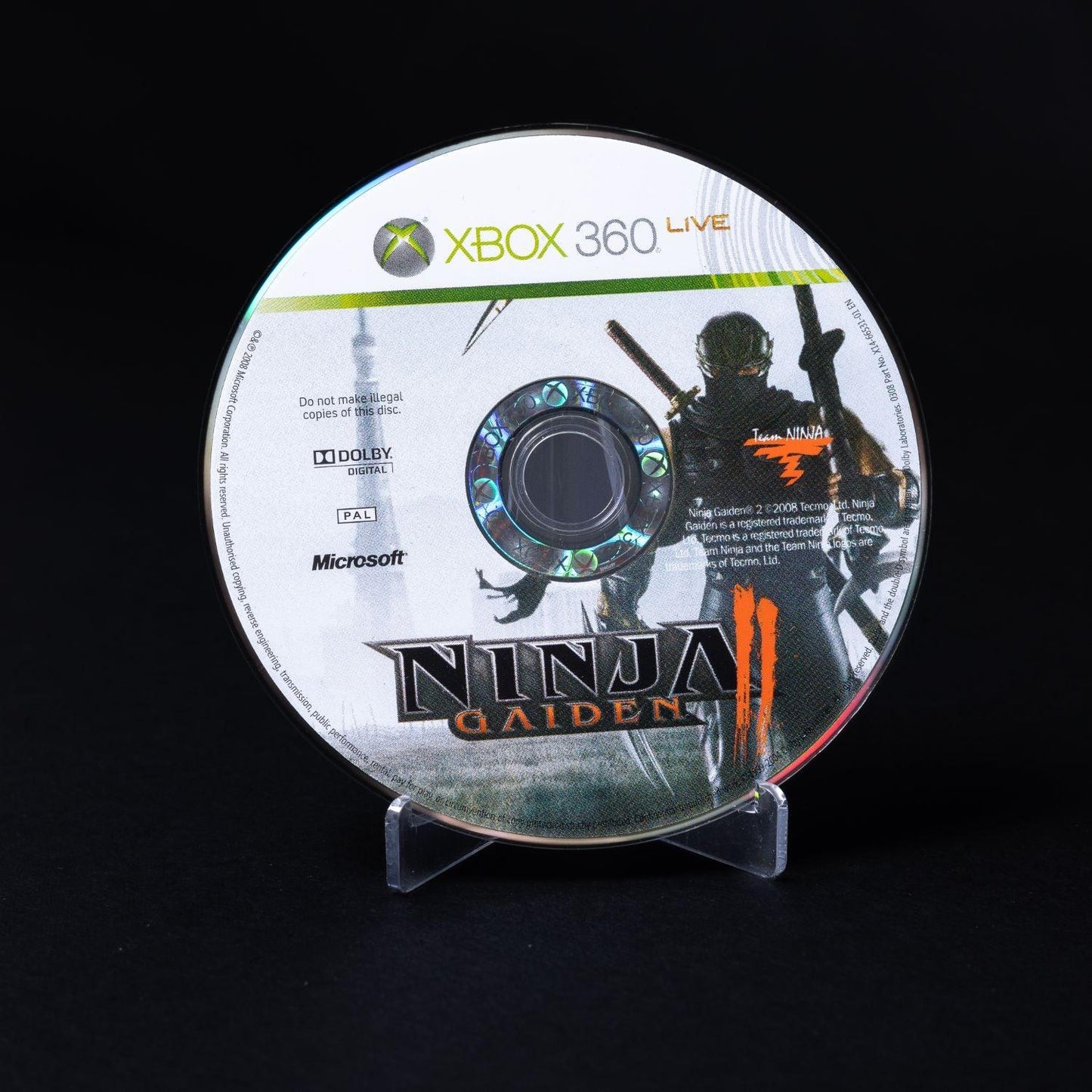 ninja-gaiden-ii-xbox-360-spiel-pal-cib-mit-anleitung-zustand-gut-4 - Utopia Collectibles