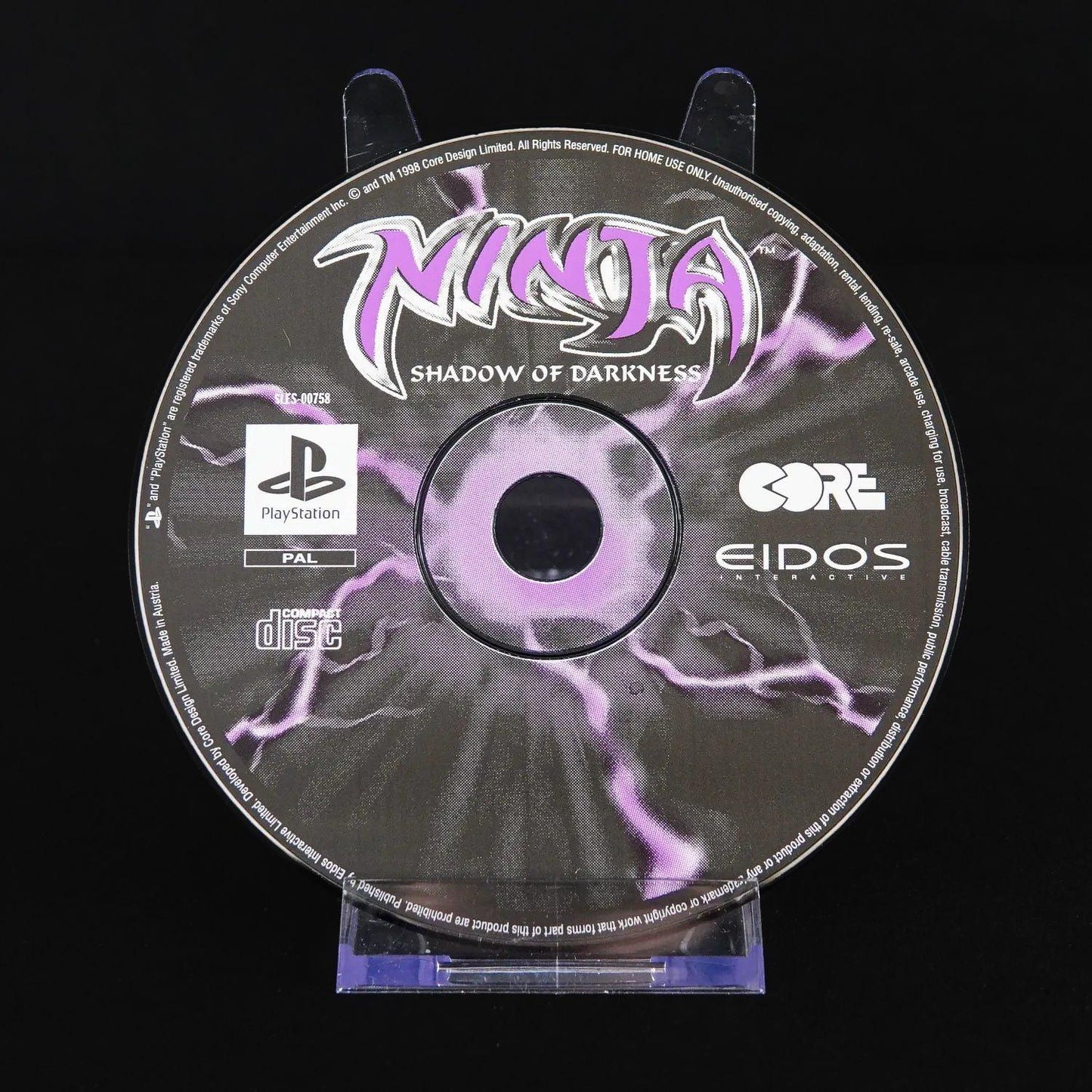 ninja-shadow-of-darkness-playstation-1-ps1-cib-mit-anleitung-pal-deutsch-6 - Utopia Collectibles
