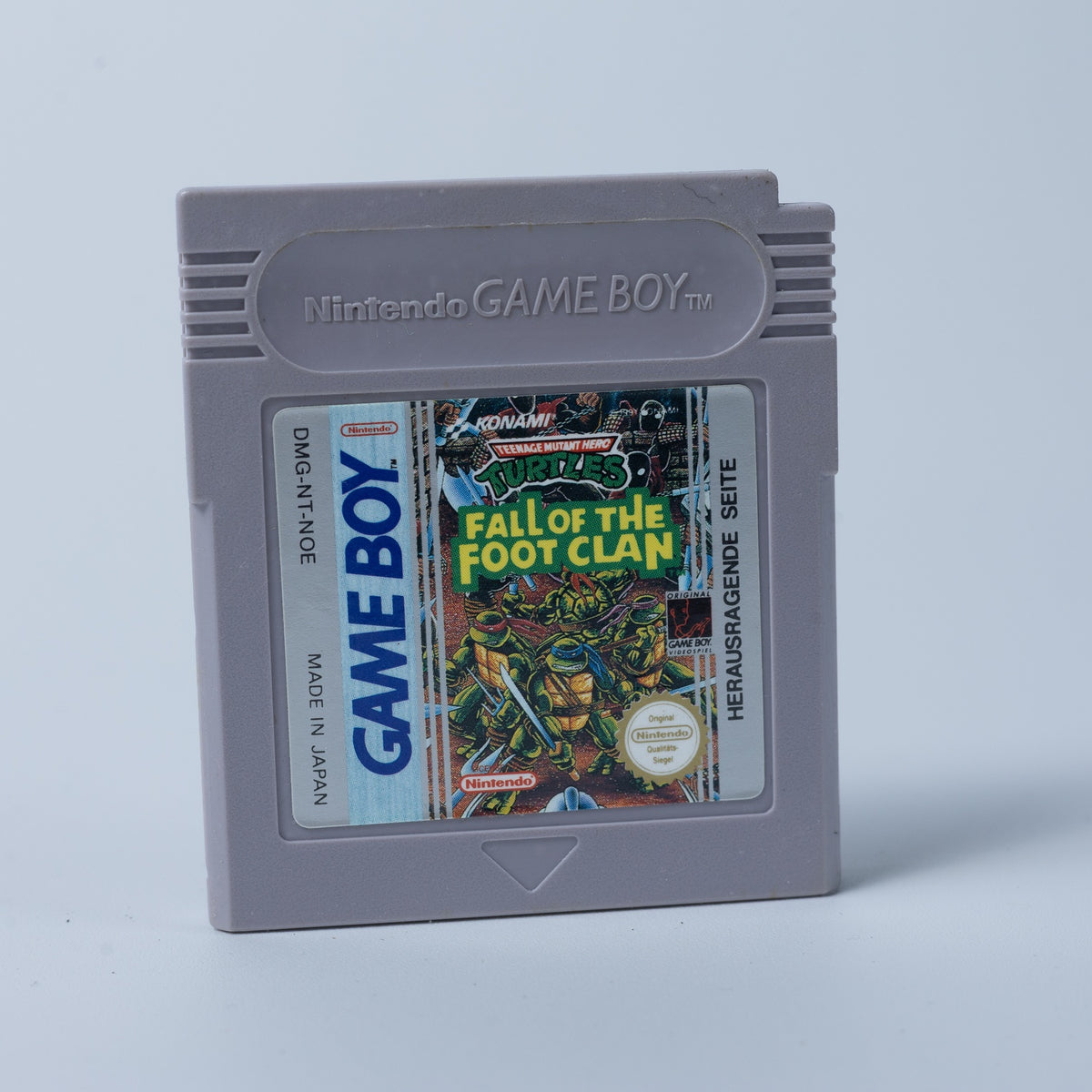 Ninja Turtles: Fall of the Foot Clan - Game Boy - Nur Modul - PAL - TOP Zustand