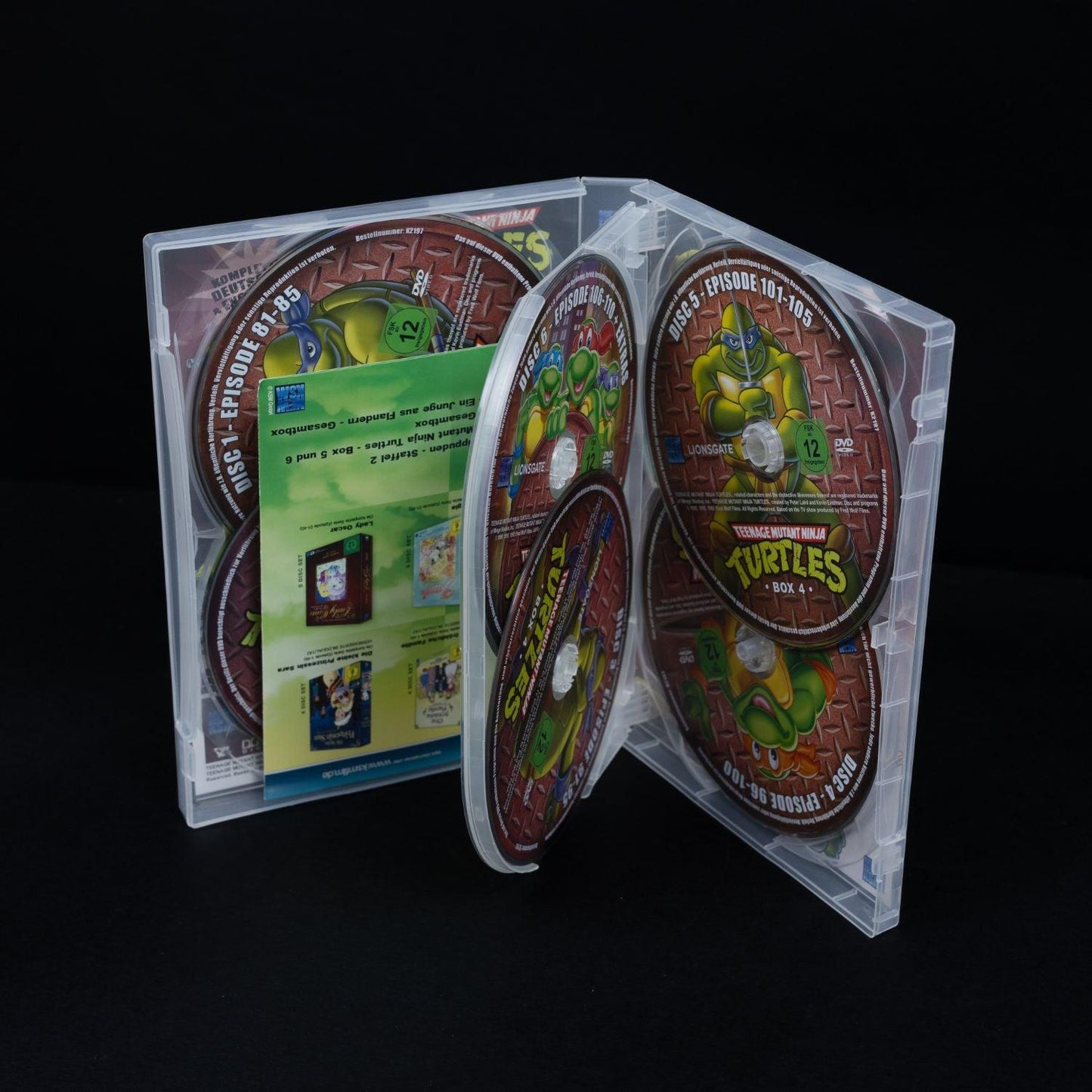 ninja-turtles-tmnt-box-1-bis-4-ksm-erstauflage-im-schuber-neuwertig-3 - Utopia Collectibles