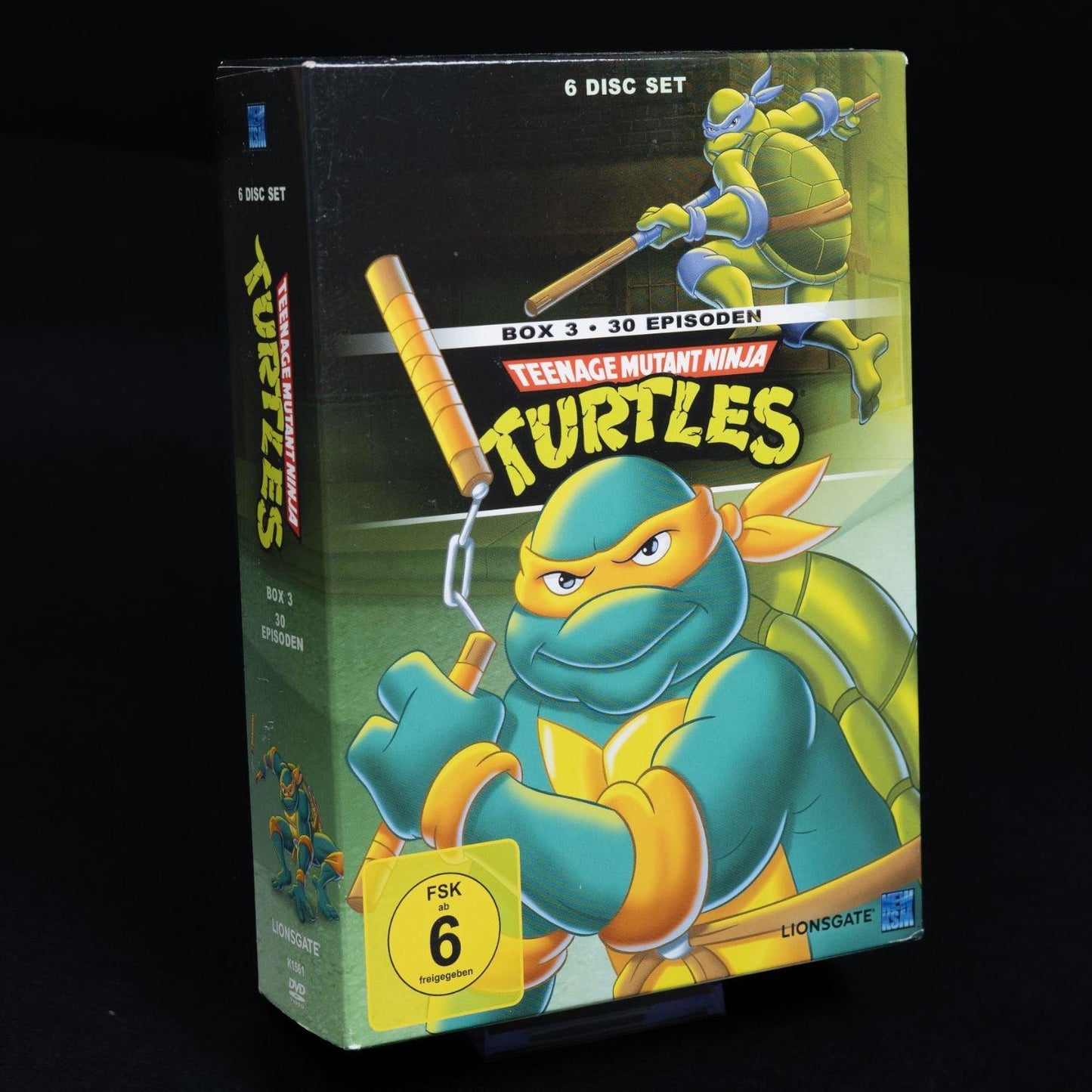 ninja-turtles-tmnt-box-1-bis-4-ksm-erstauflage-im-schuber-neuwertig-4 - Utopia Collectibles