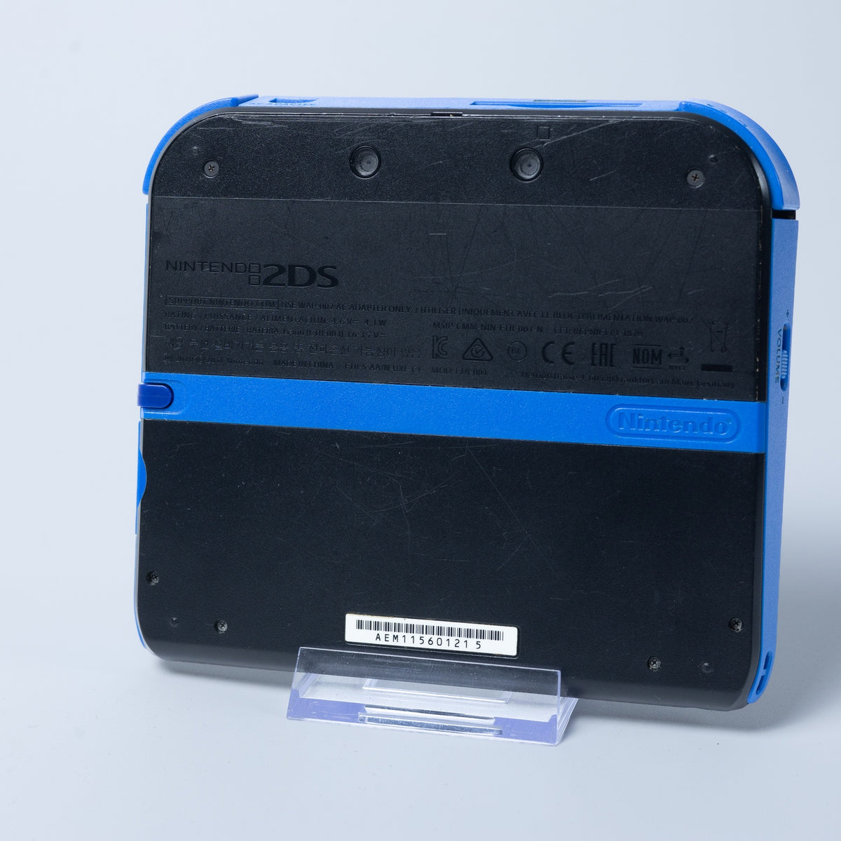 Nintendo 2DS - Handheld Konsole - FTR-001 - PAL - Funktioniert - Zust. Sehr Gut