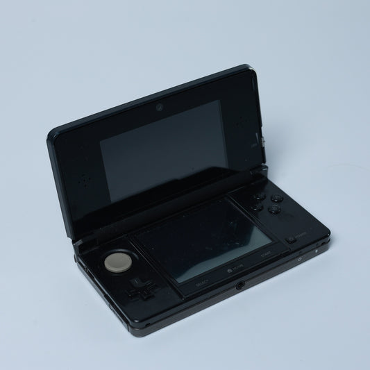 Nintendo 3DS Handheld Spielkonsole - Schwarz - CTR-001 - PAL - Zustand Gut