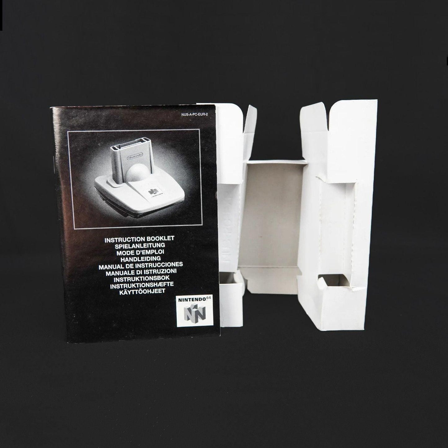 Nintendo 64 N64 Transfer Pak - CiB in OVP Originalkarton und Inlay - Gebraucht