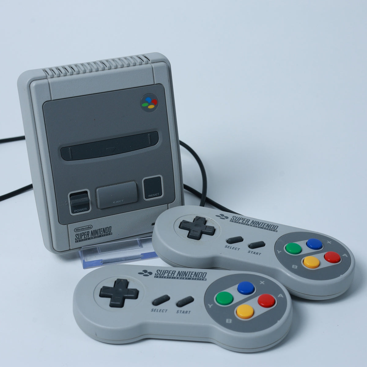 Nintendo Classic Mini SNES Konsole - CLV-301 - Grau - PAL - Zustand Sehr Gut