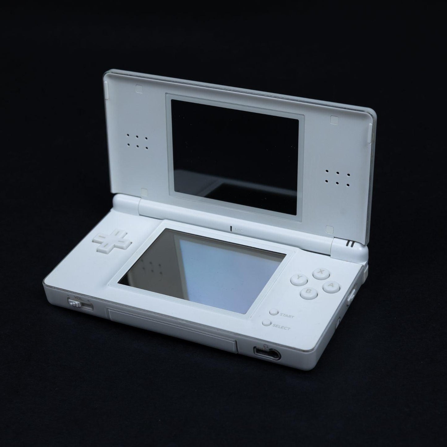 Nintendo DS Lite (2006) - Model No USG-001 - Weiß - Funktion geprüft