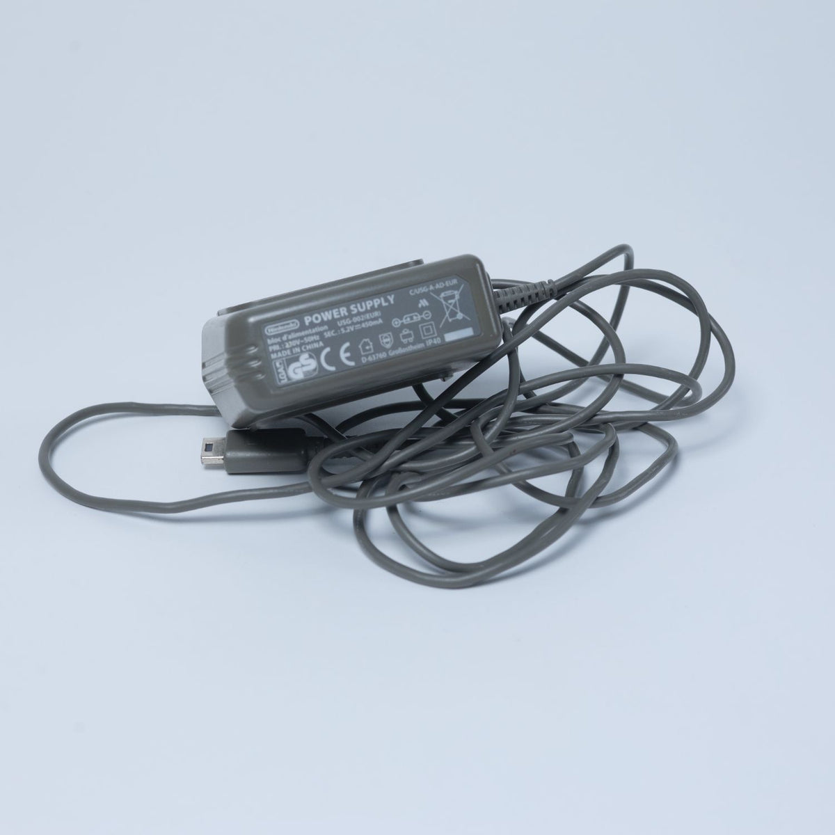 Nintendo DS lite Konsole - USG-001 - Schwarz - Mit Stylus - Zustand Sehr Gut