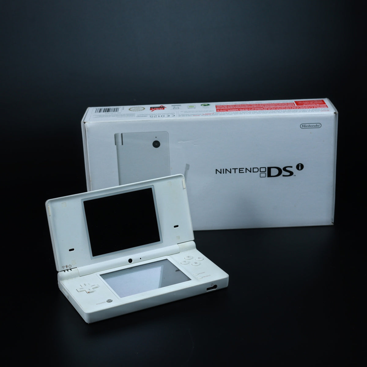 Nintendo DS Konsole - Weiß - PAL - TWL-S-WA-EUU - Inklusive OVP - Neuwertig