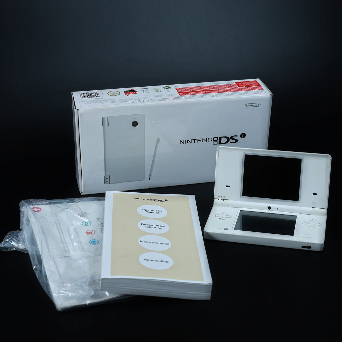 Nintendo DS Konsole - Weiß - PAL - TWL-S-WA-EUU - Inklusive OVP - Neuwertig