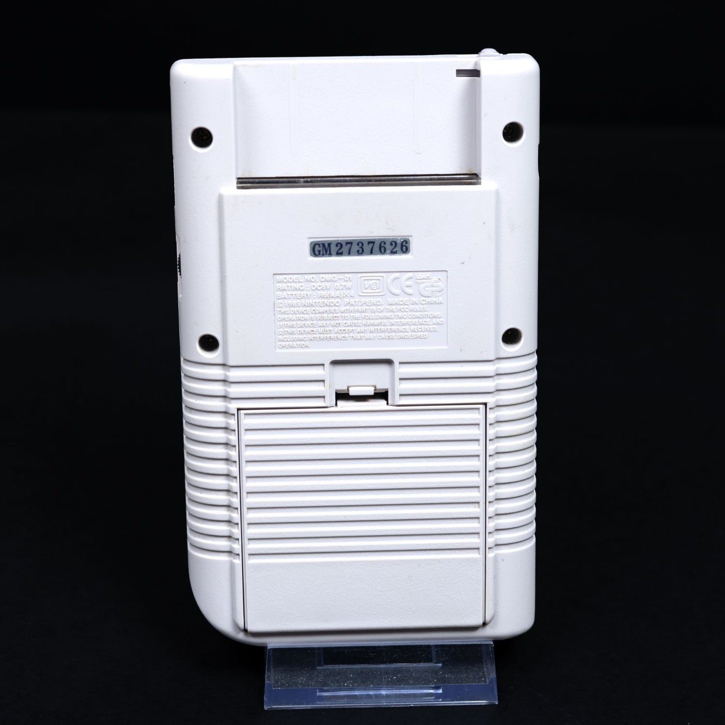 Nintendo Game Boy Classic - DMG-01 - Funktioniert - Zust. Gut (Display geklebt)