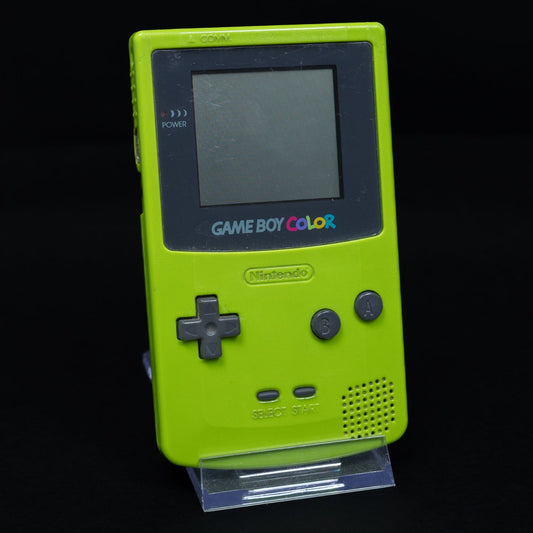 Nintendo Game Boy Color - Handheld Konsole - Grün - Getestet - Zustand Gut