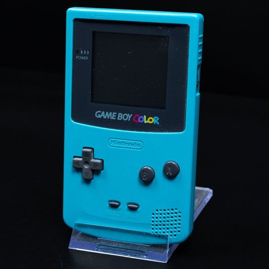 Nintendo Game Boy Color - Handheld Konsole - Türkis - Getestet - Zustand Gut