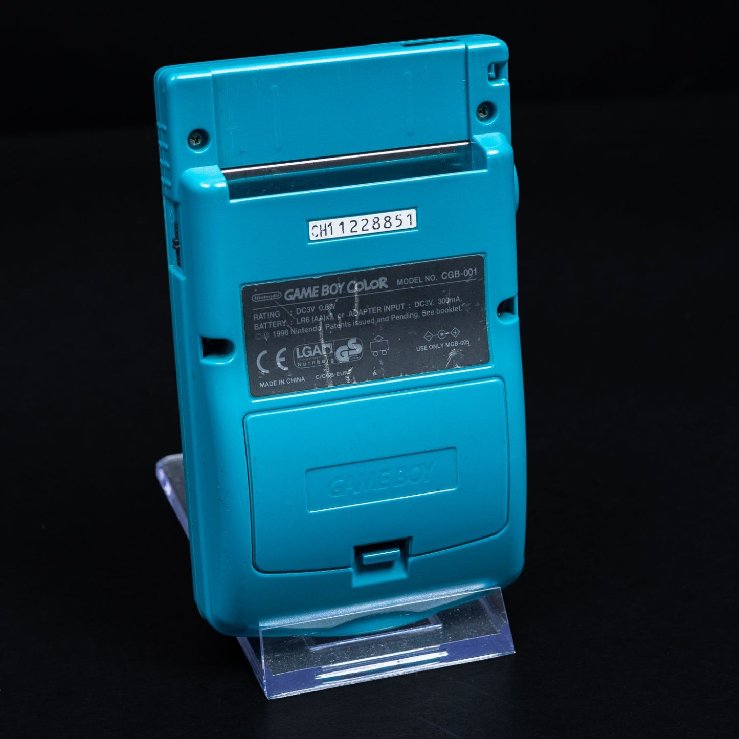 Nintendo Game Boy Color - Handheld Konsole - Türkis - Getestet - Zustand Gut