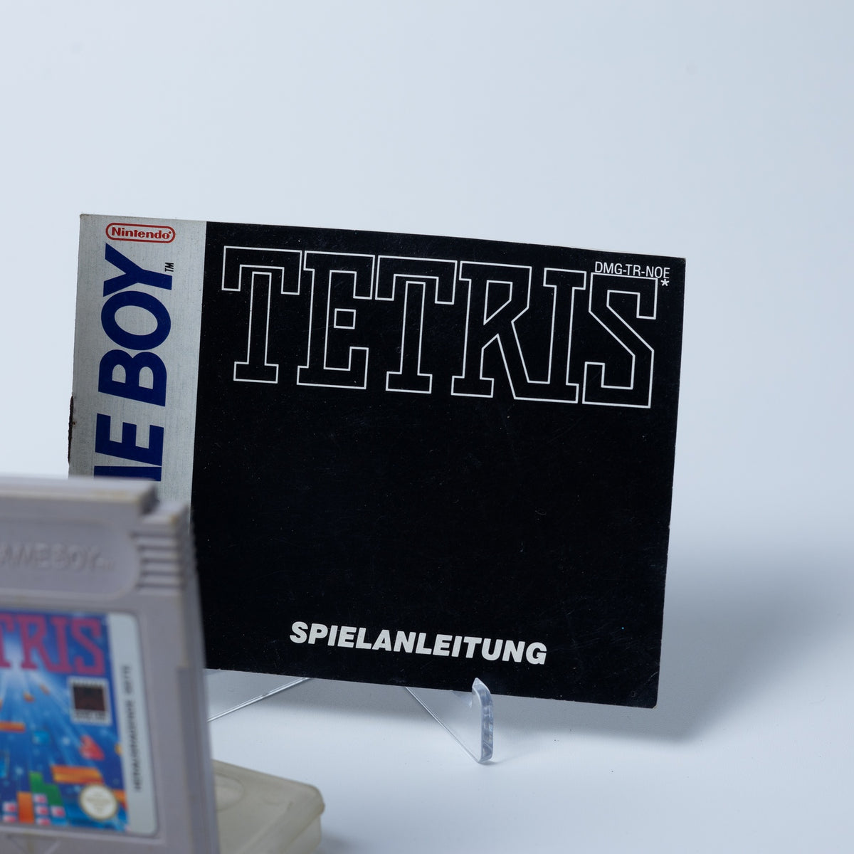 Nintendo Game Boy mit Tetris & Anleitungen - Funktioniert - Zustand Sehr Gut