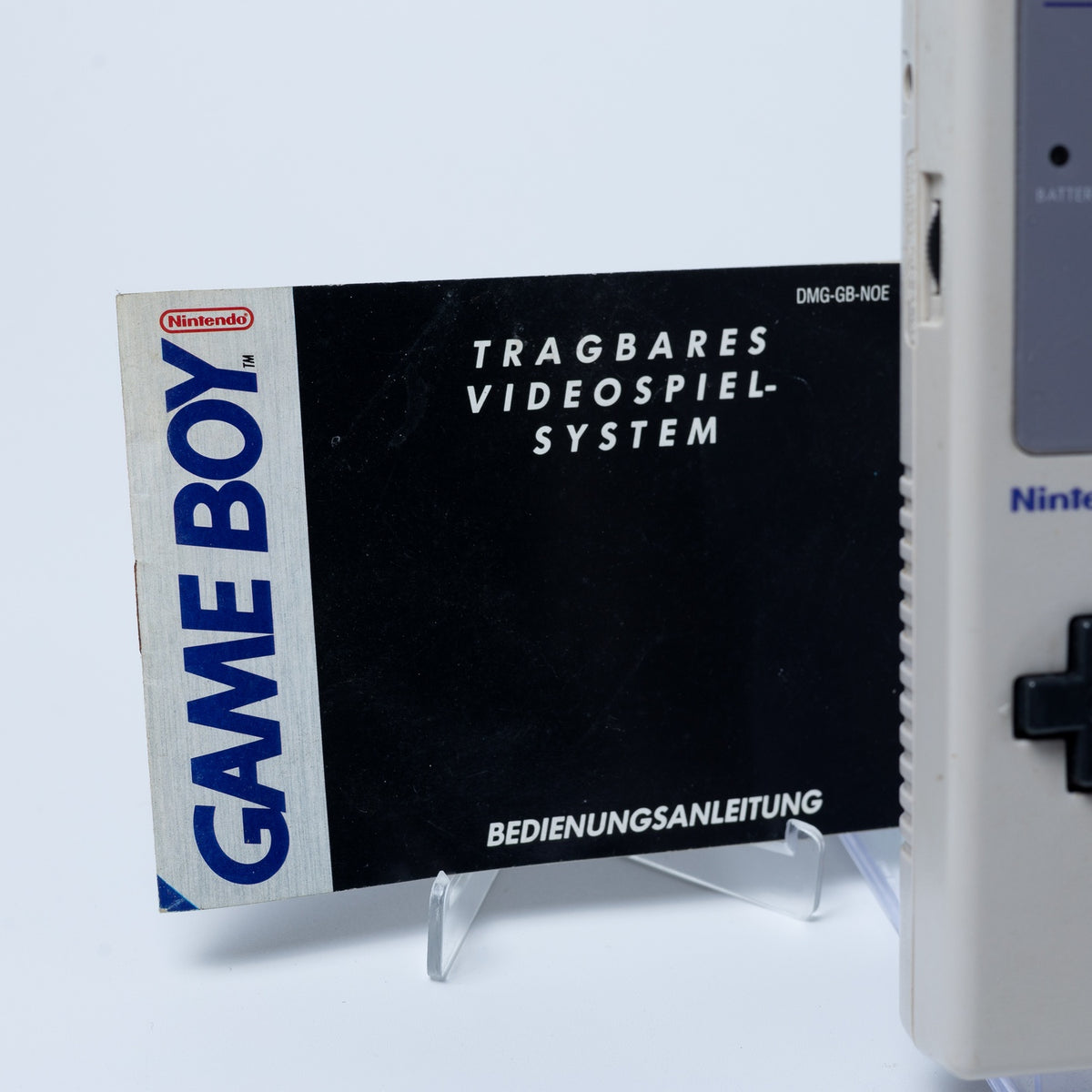 Nintendo Game Boy mit Tetris & Anleitungen - Funktioniert - Zustand Sehr Gut
