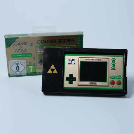 Game & Watch - The Legend of Zelda - Limitierte Neuauflage - Zustand Sehr Gut